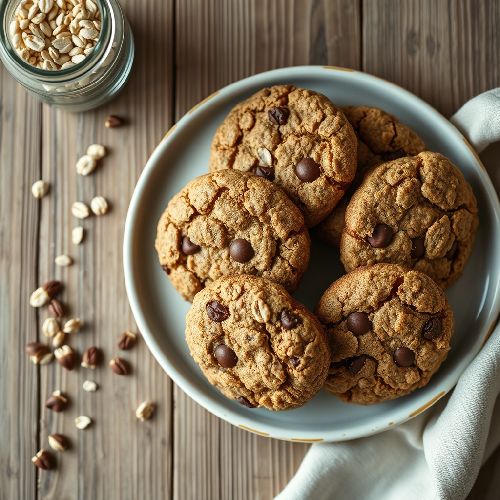 Oatmeal Cookies