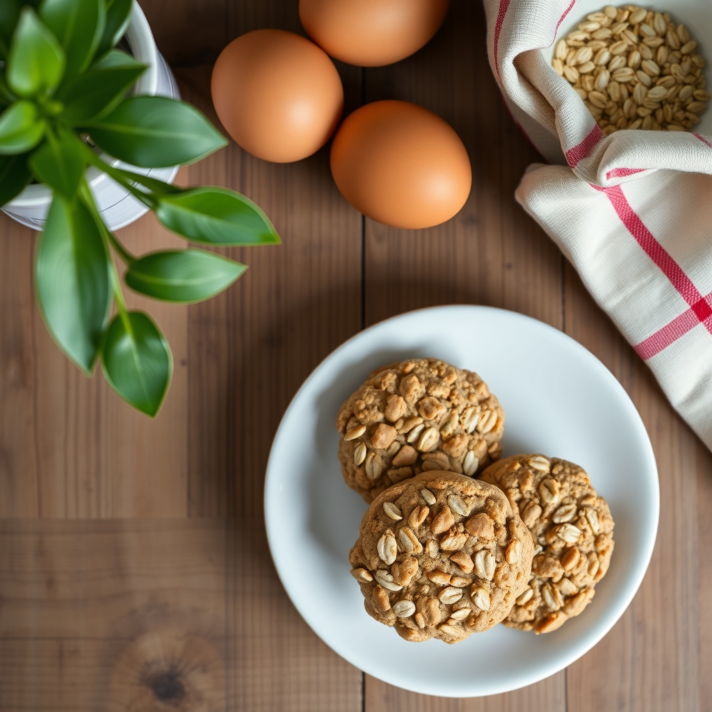 Oatmeal Cookies