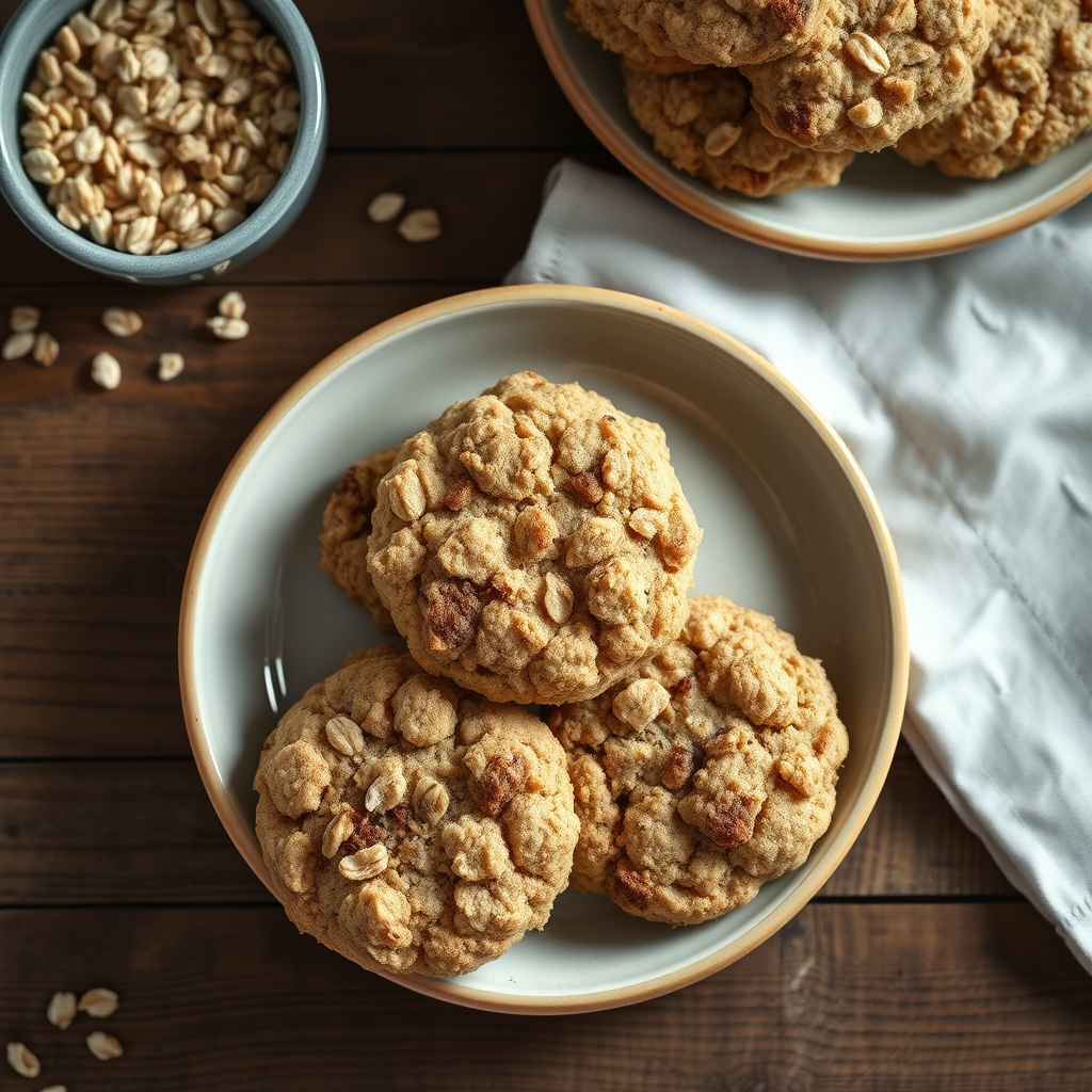 Oatmeal Cookies