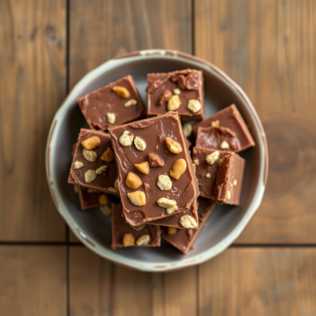Oatmeal Fudge