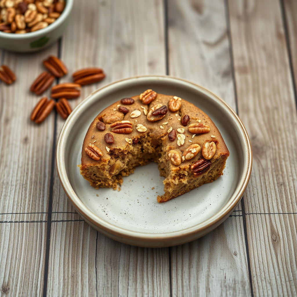 Oatmeal Pecan Coffee Cake