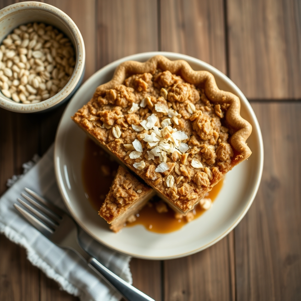 Oatmeal Pie
