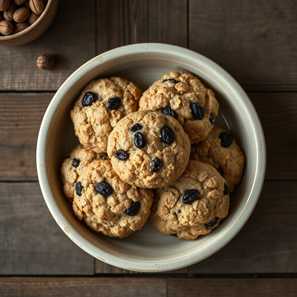 Oatmeal Raisin Cookies