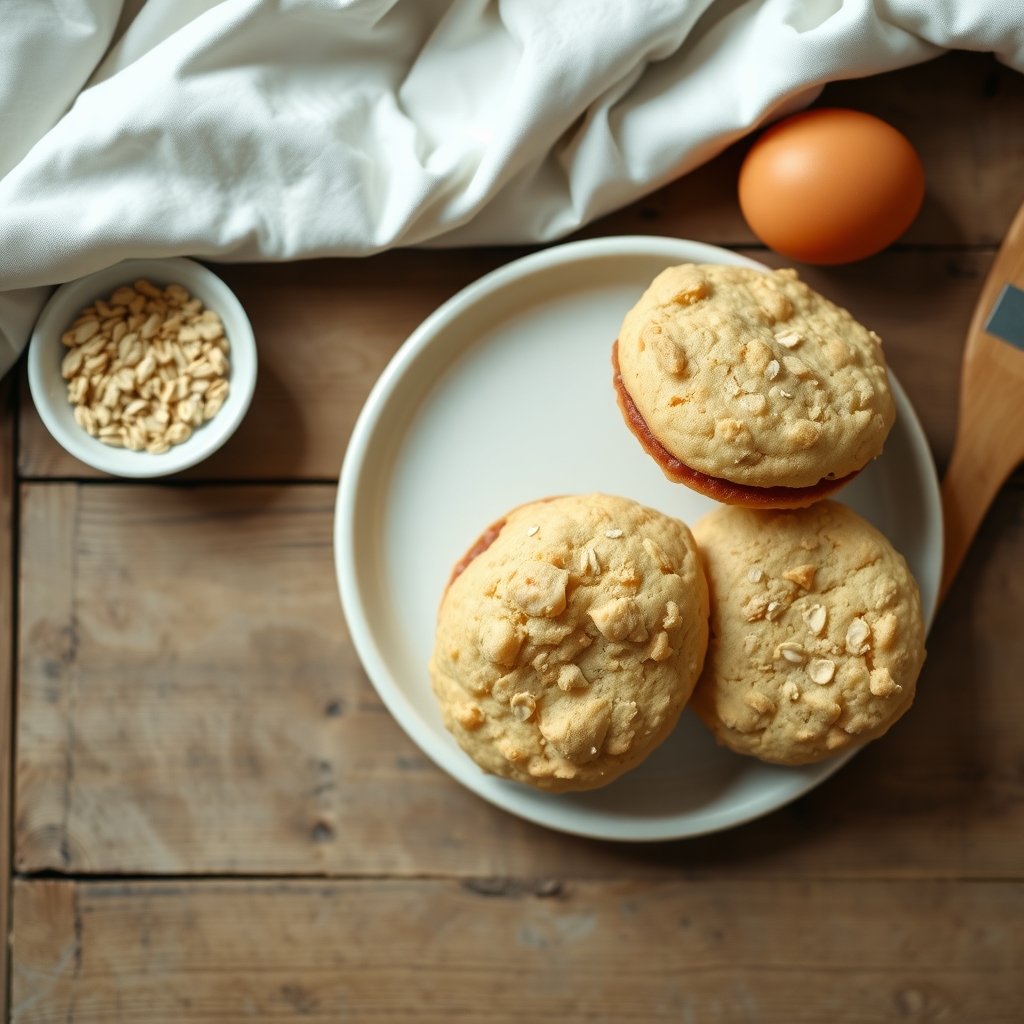 Oatmeal Whoopie Pies