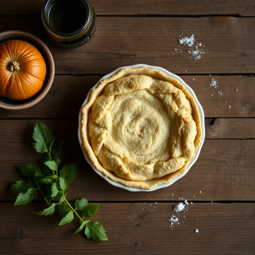Oil Pie Crust
