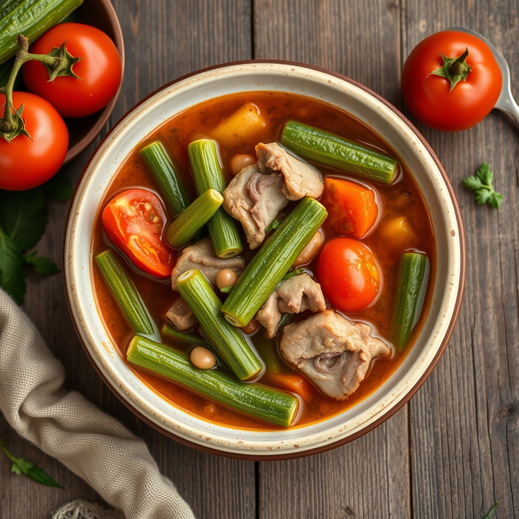 Okra Soup