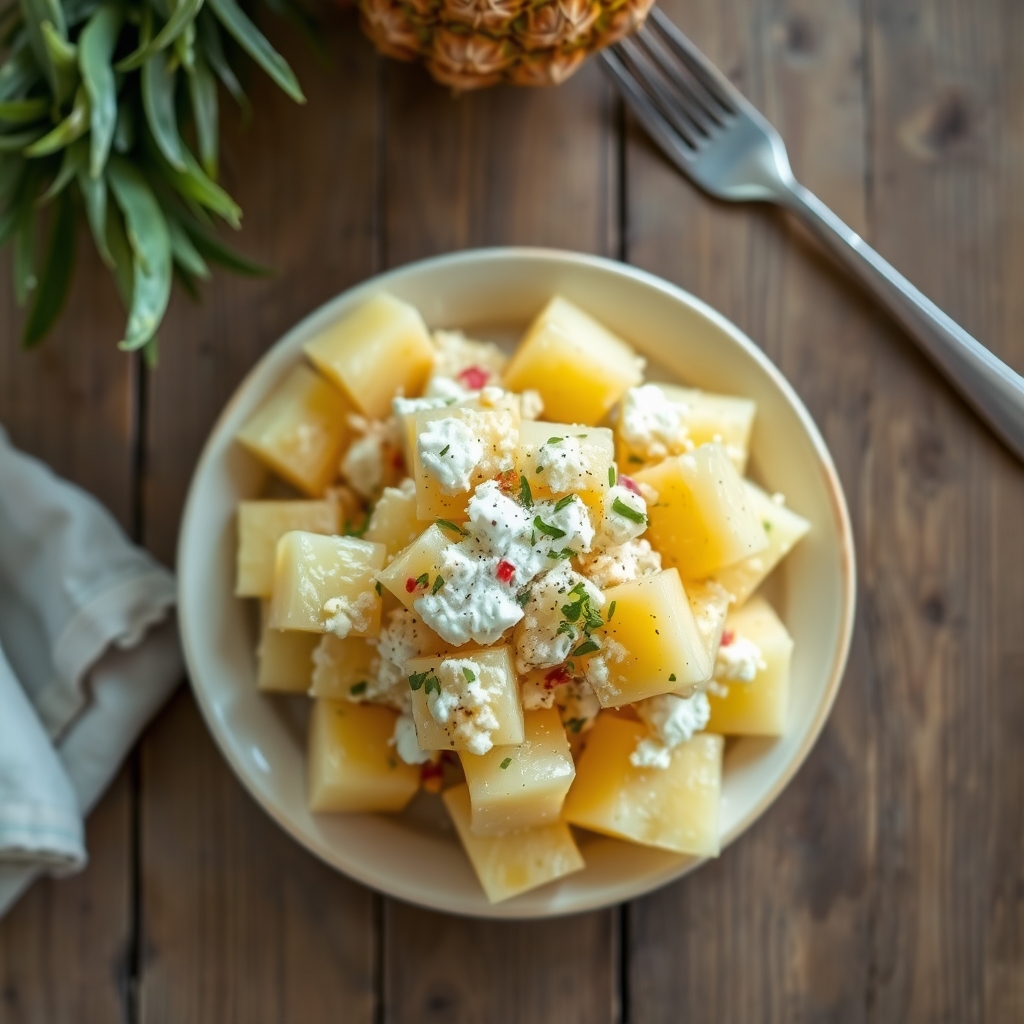 Old Fashion Pineapple Salad