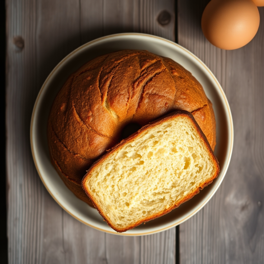 Old Fashion Pound Cake