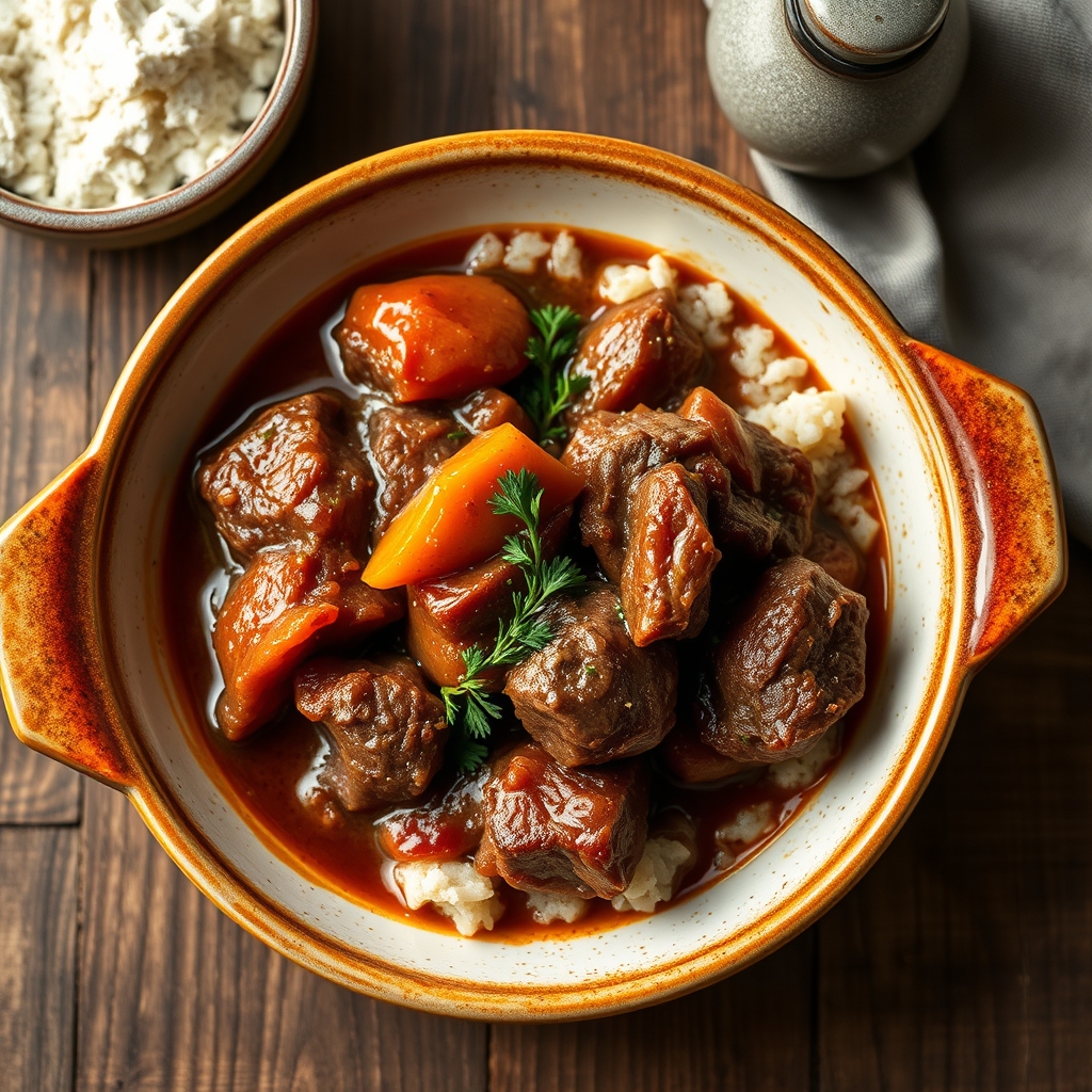 Old-Fashioned Beef Stew