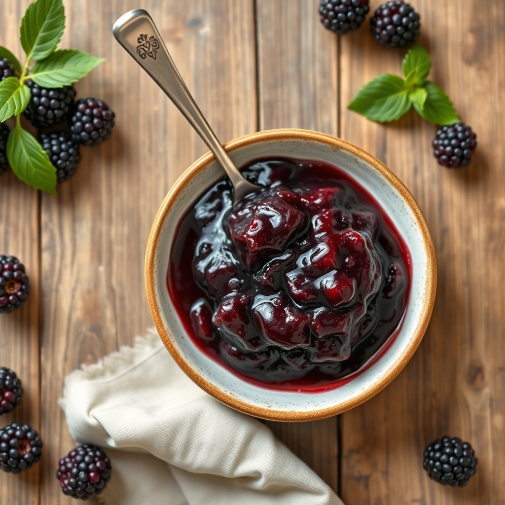 Old Fashioned Blackberry Jam