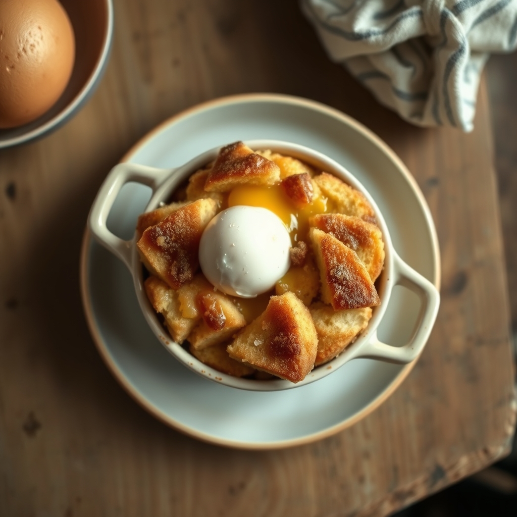 Old Fashioned Bread Pudding