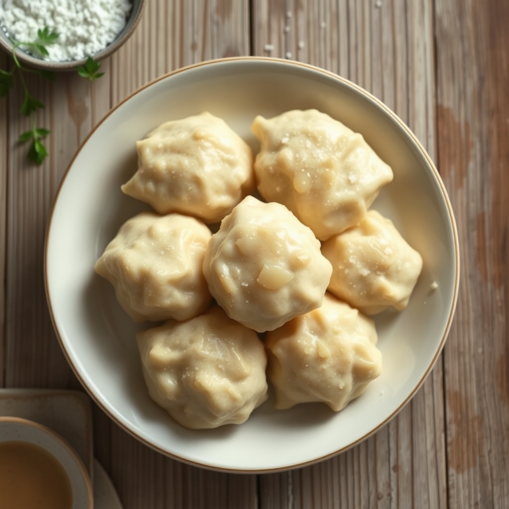 Old Fashioned Dumplings