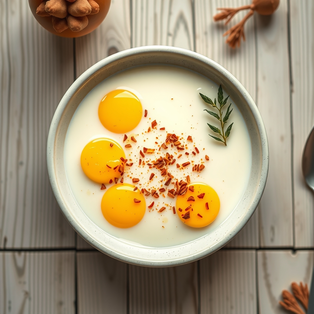 Old Fashioned Egg Nog
