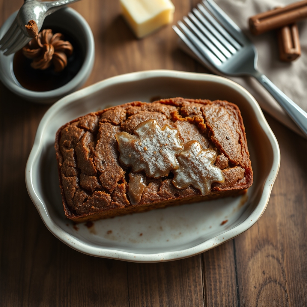 Old-Fashioned Gingerbread