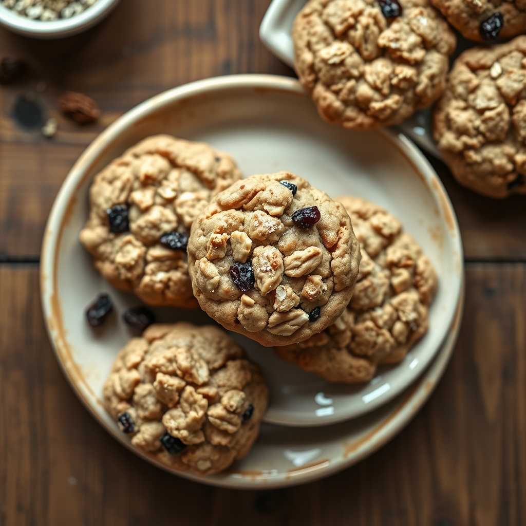 Old-Fashioned Oatmeal Cookies