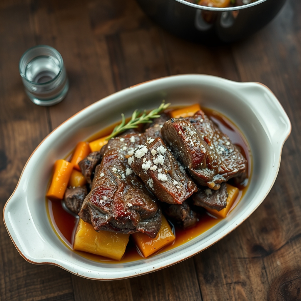 Old Fashioned Pot Roast