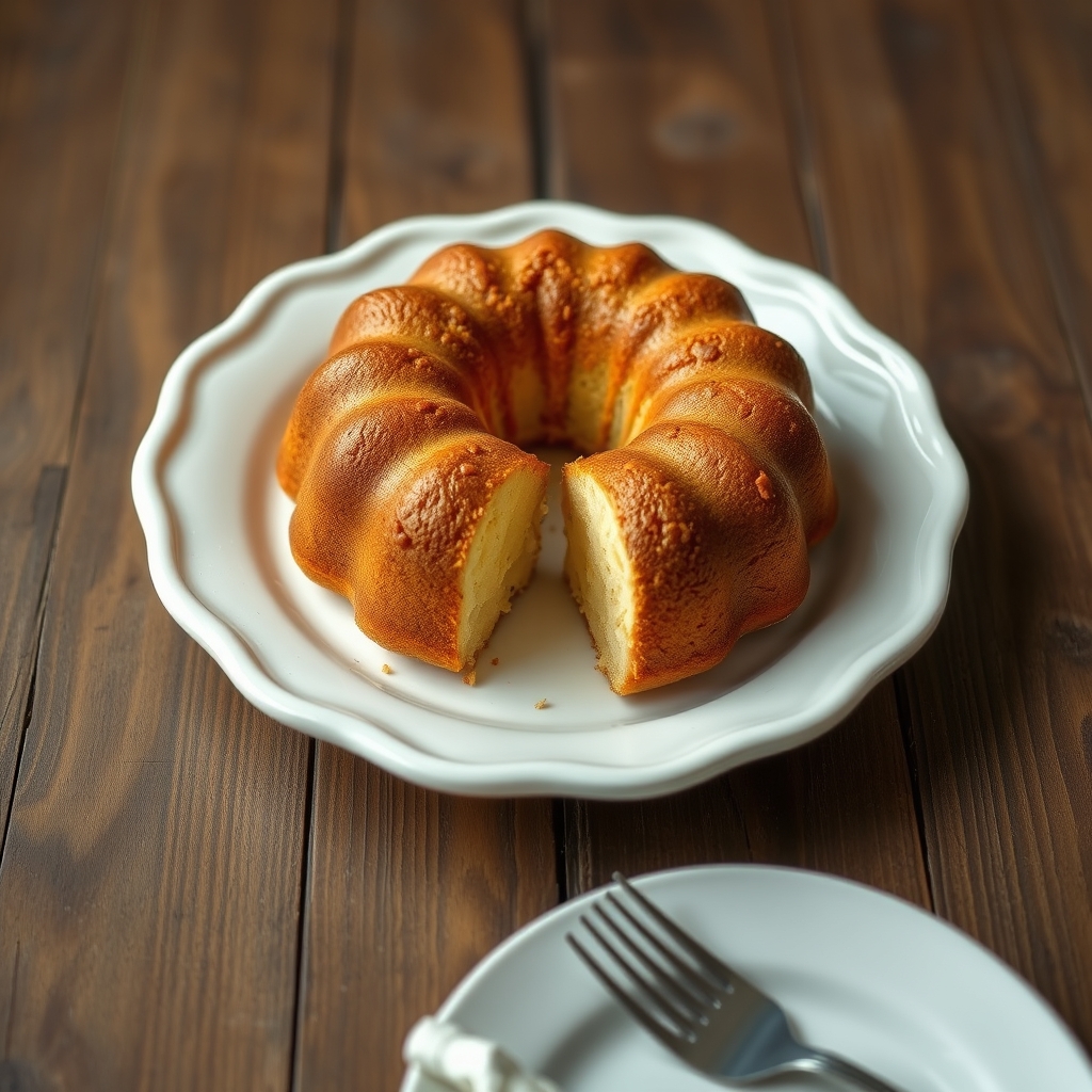 Old-Fashioned Pound Cake