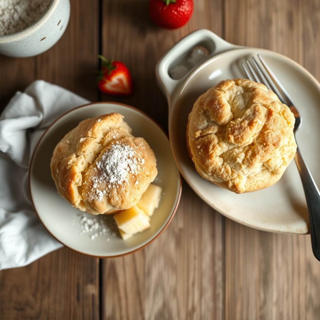 Old-Fashioned Shortcake