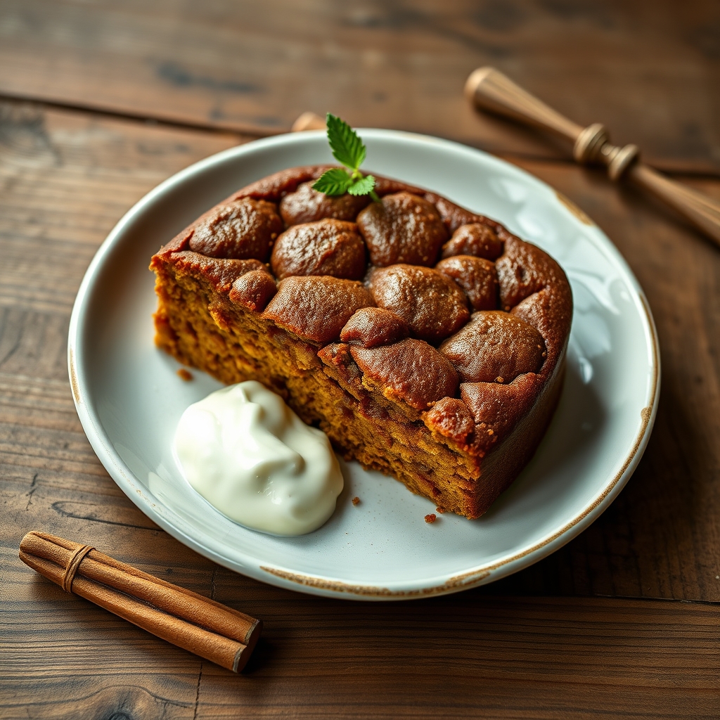 Old-Fashioned Spice Cake
