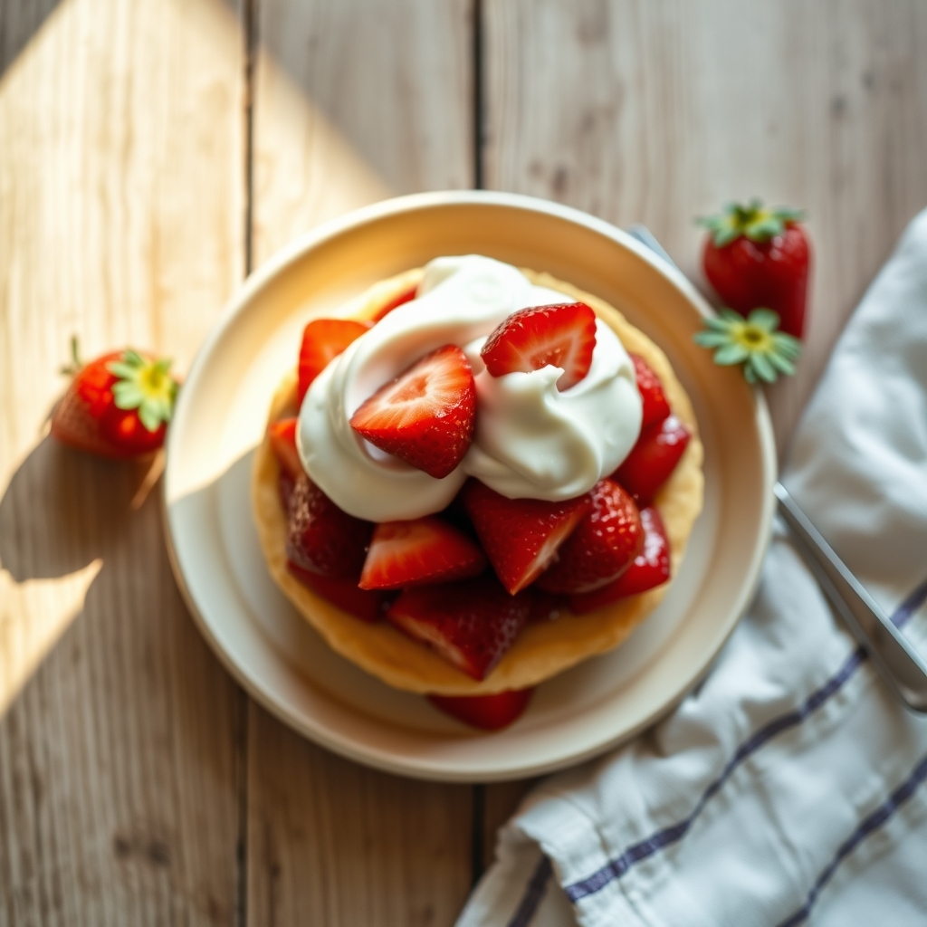 Old Fashioned Strawberry Shortcake