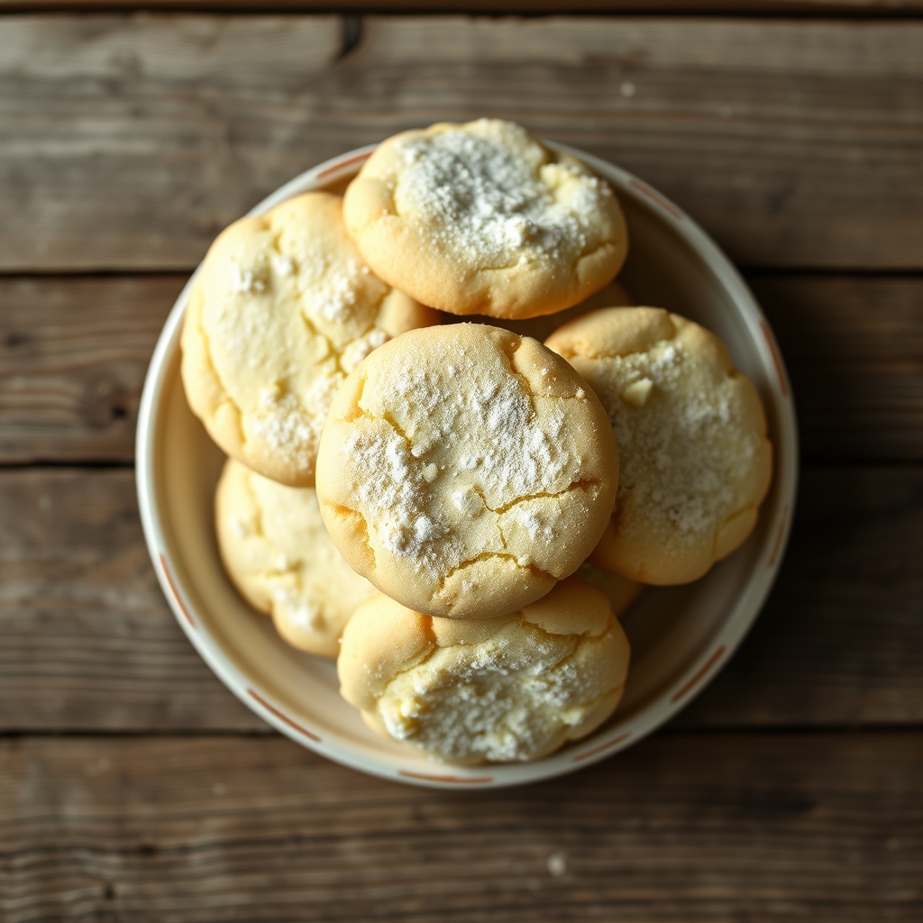 Old Fashioned Sugar Cookies