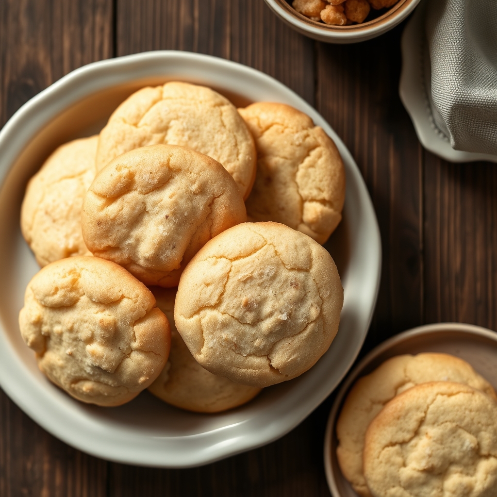 Old-Fashioned Sugar Cookies