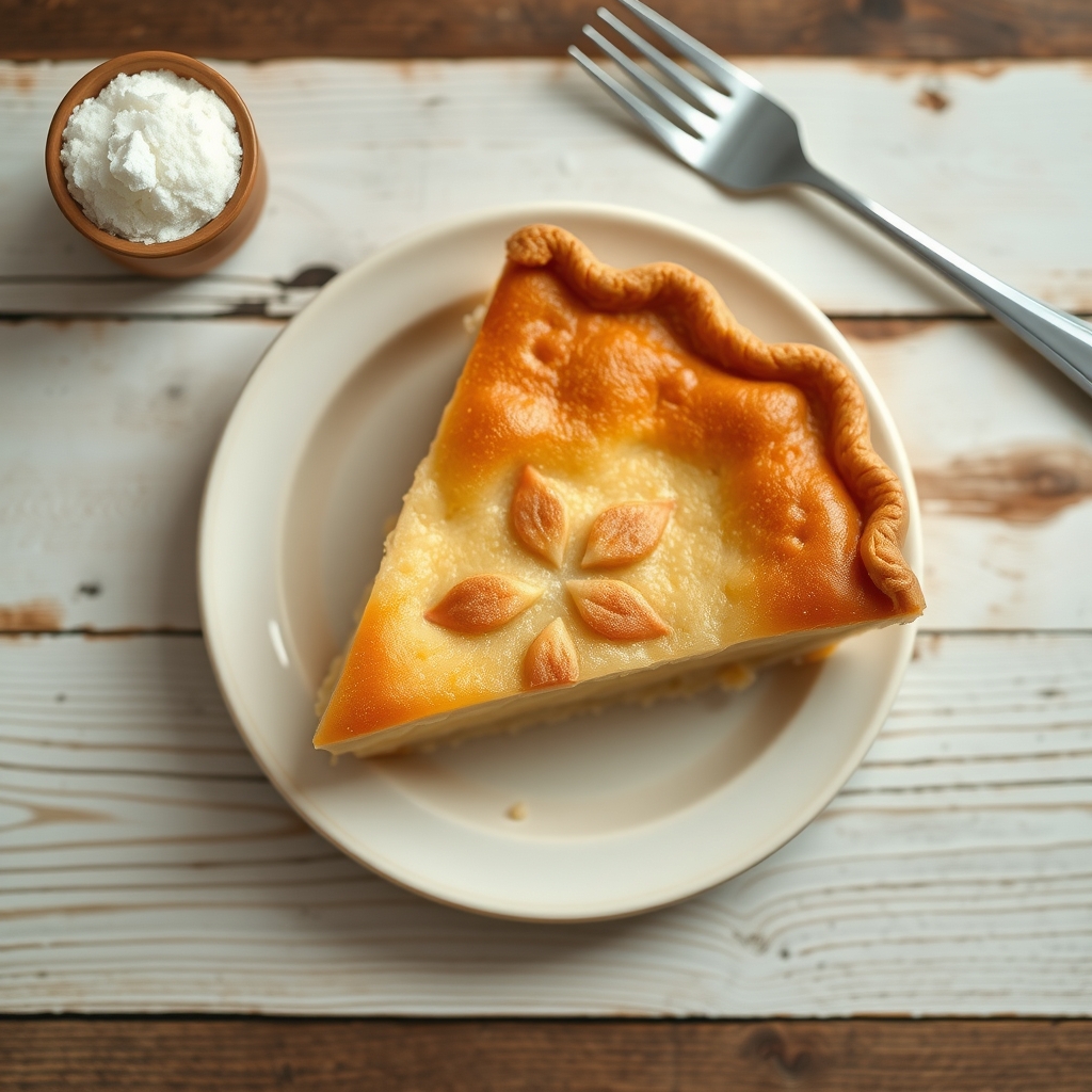 Old Fashioned Sugar Pie