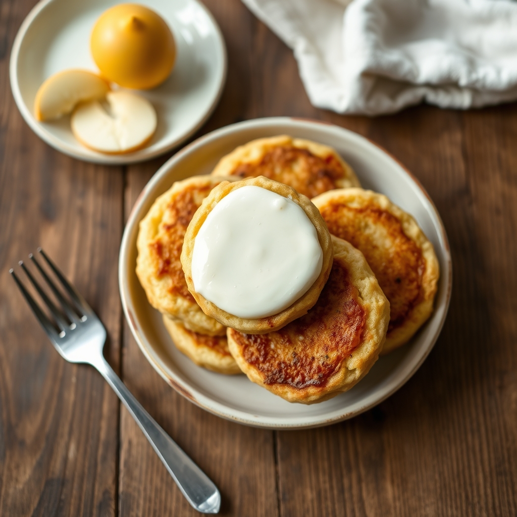 Old-Fashioned Tea Cakes