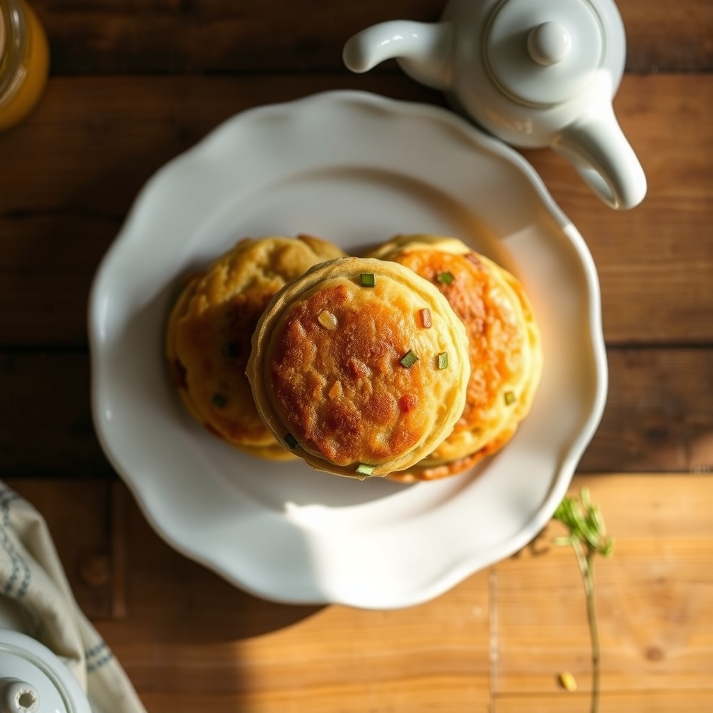 Old Fashioned Tea Cakes