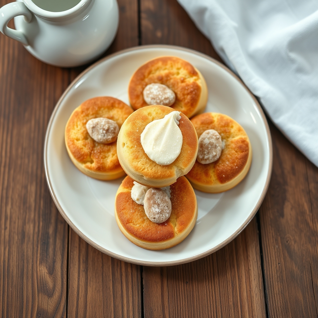 Old Fashioned Tea Cakes