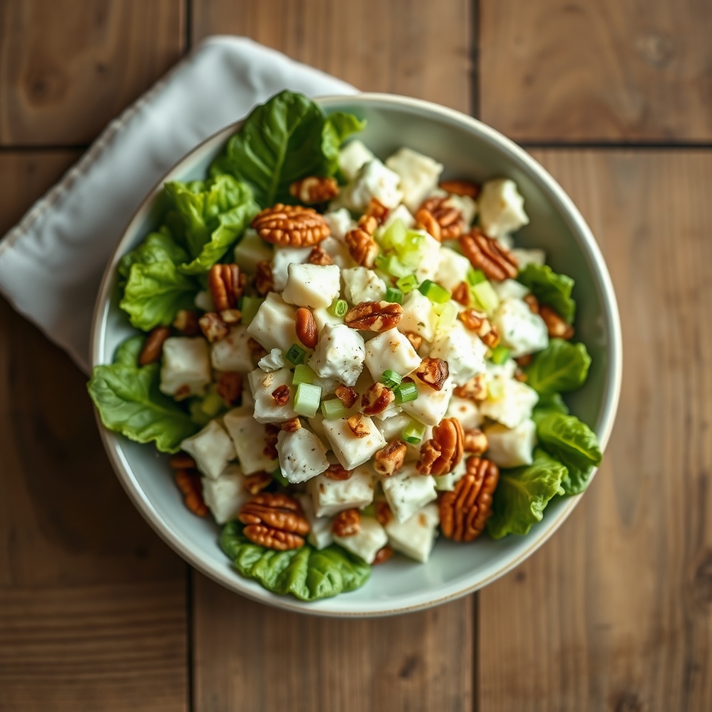 Old Fashioned Waldorf Salad