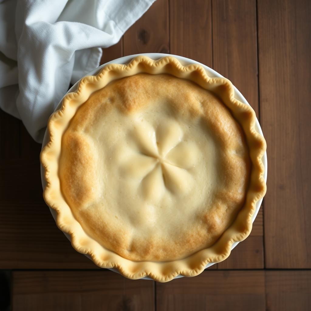 Old Time Buttermilk Pie