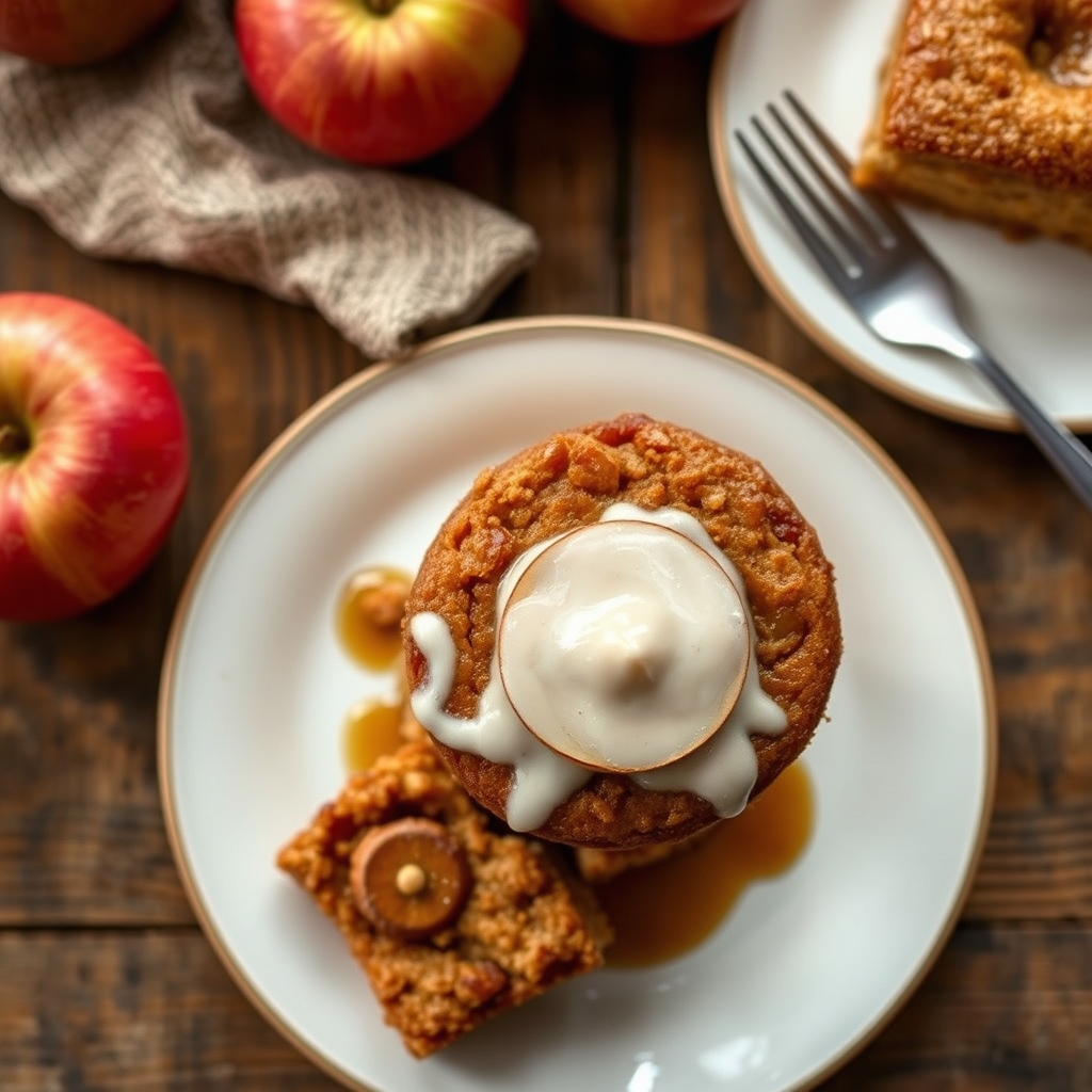 Old Time Molasses Dried Apple Stack Cake