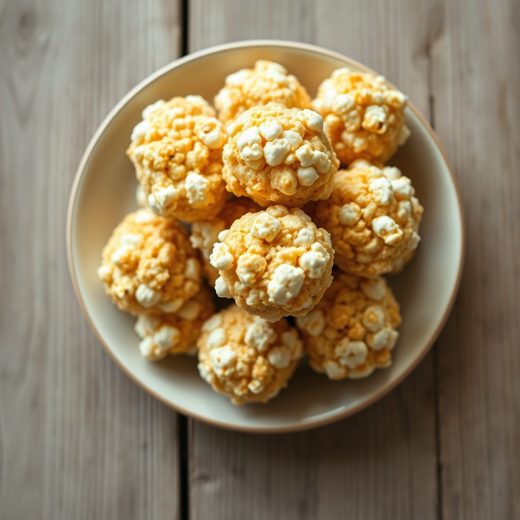 Old Time Popcorn Balls