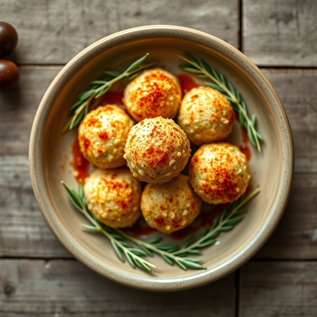 Olive Cheese Balls