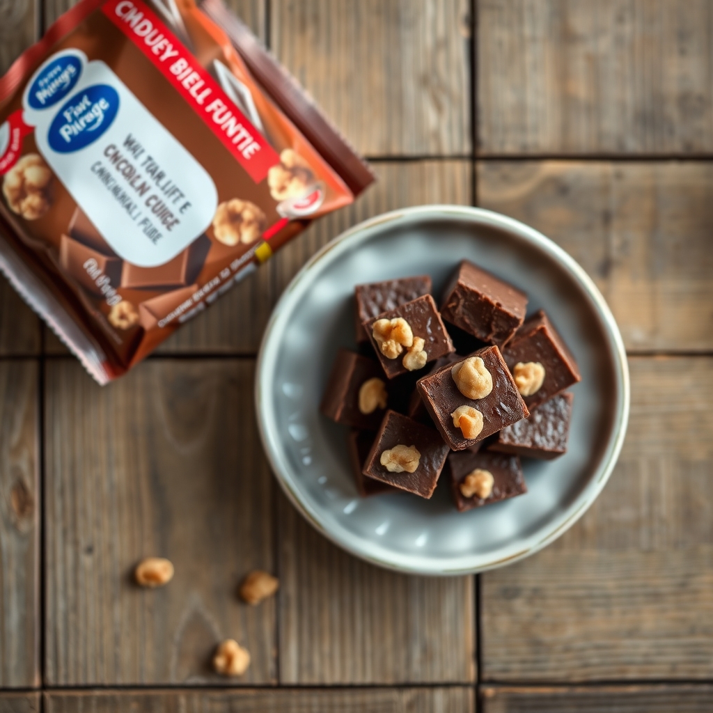 One Bowl Chocolate Fudge