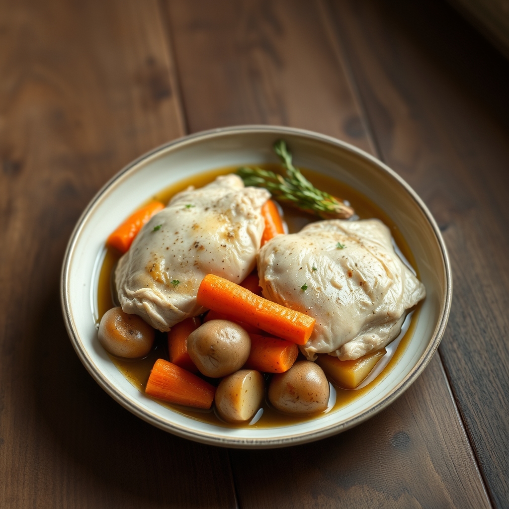 One Dish Chicken Dinner