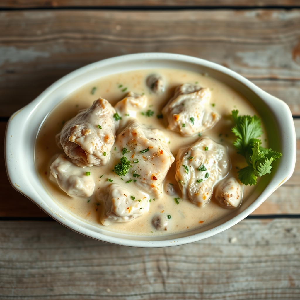 One Dish Chicken Dinner