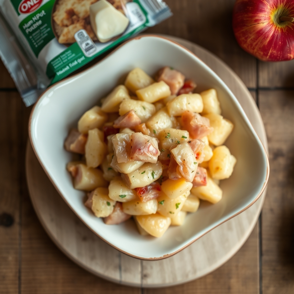 One Pot Ham-N-Potatoes