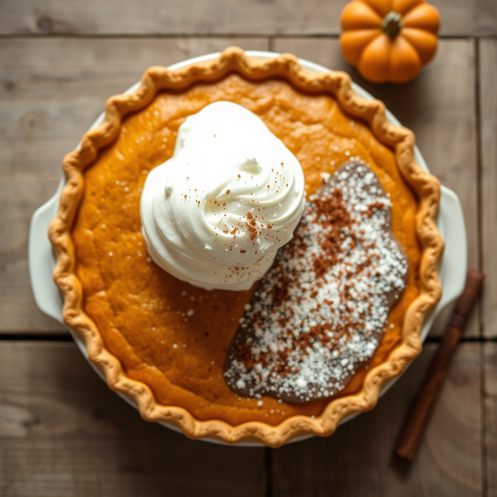 One Pumpkin Pie