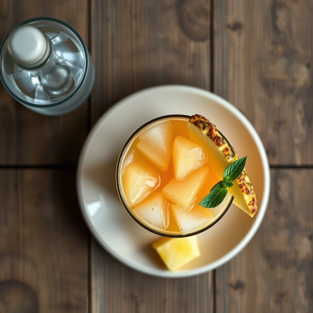 One Punch Pineapple Punch