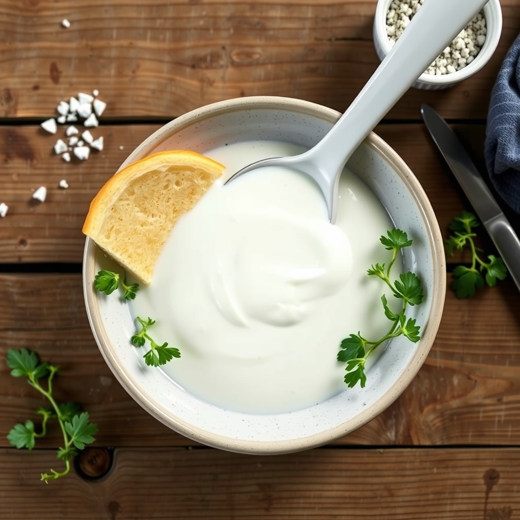 One-Step White Sauce