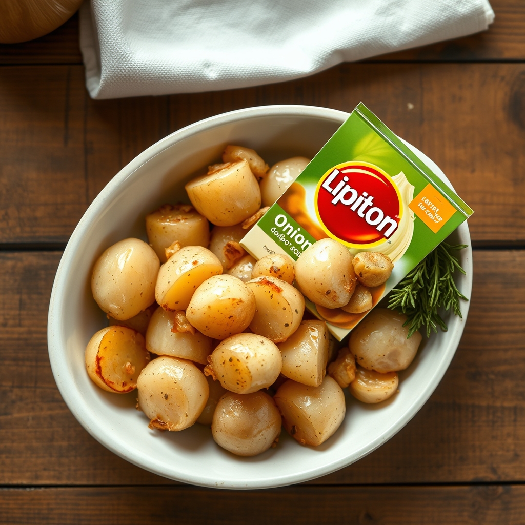 Onion Roasted Potatoes