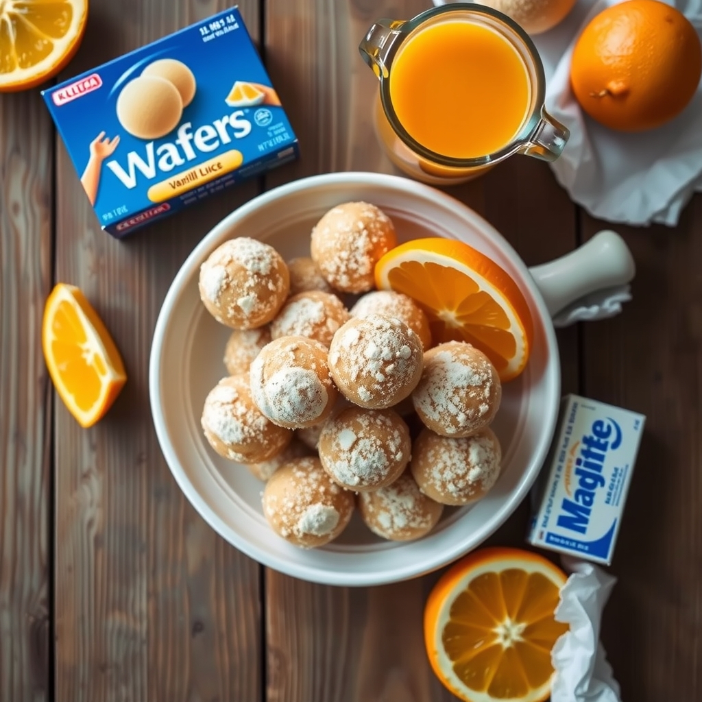Orange Balls