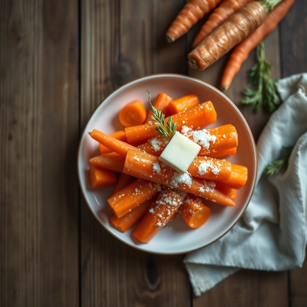 Orange Carrots