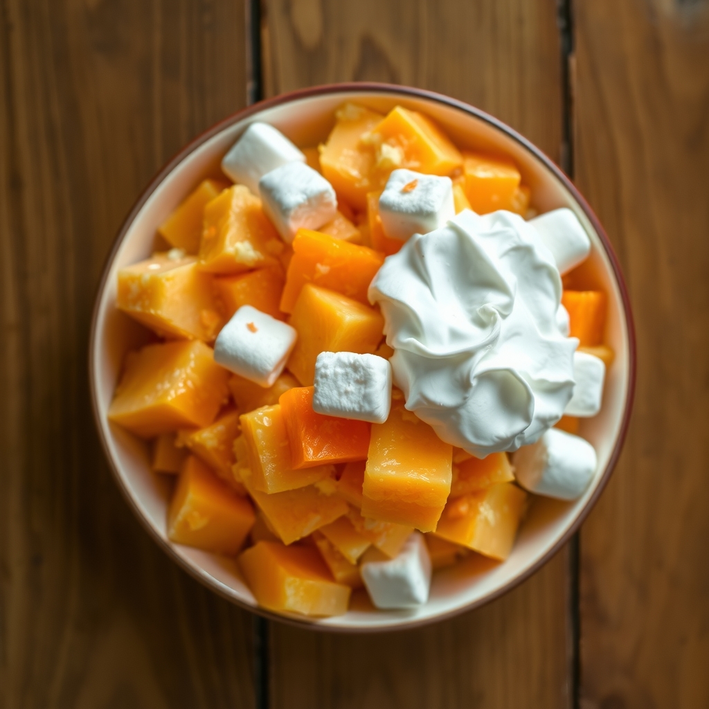 Orange Congealed Salad