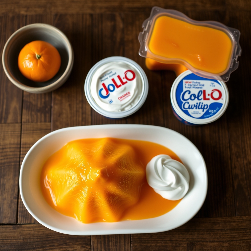 Orange Fruit Mold