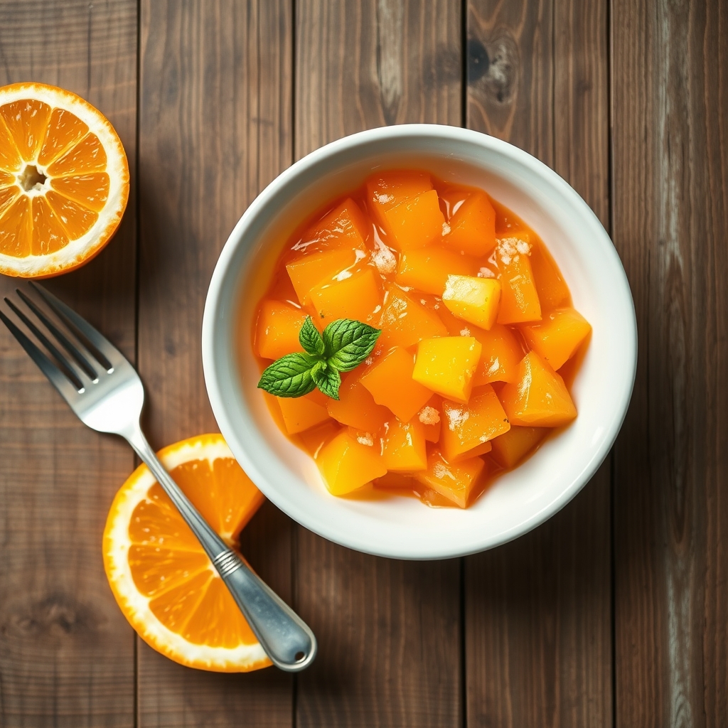 Orange Jello Salad