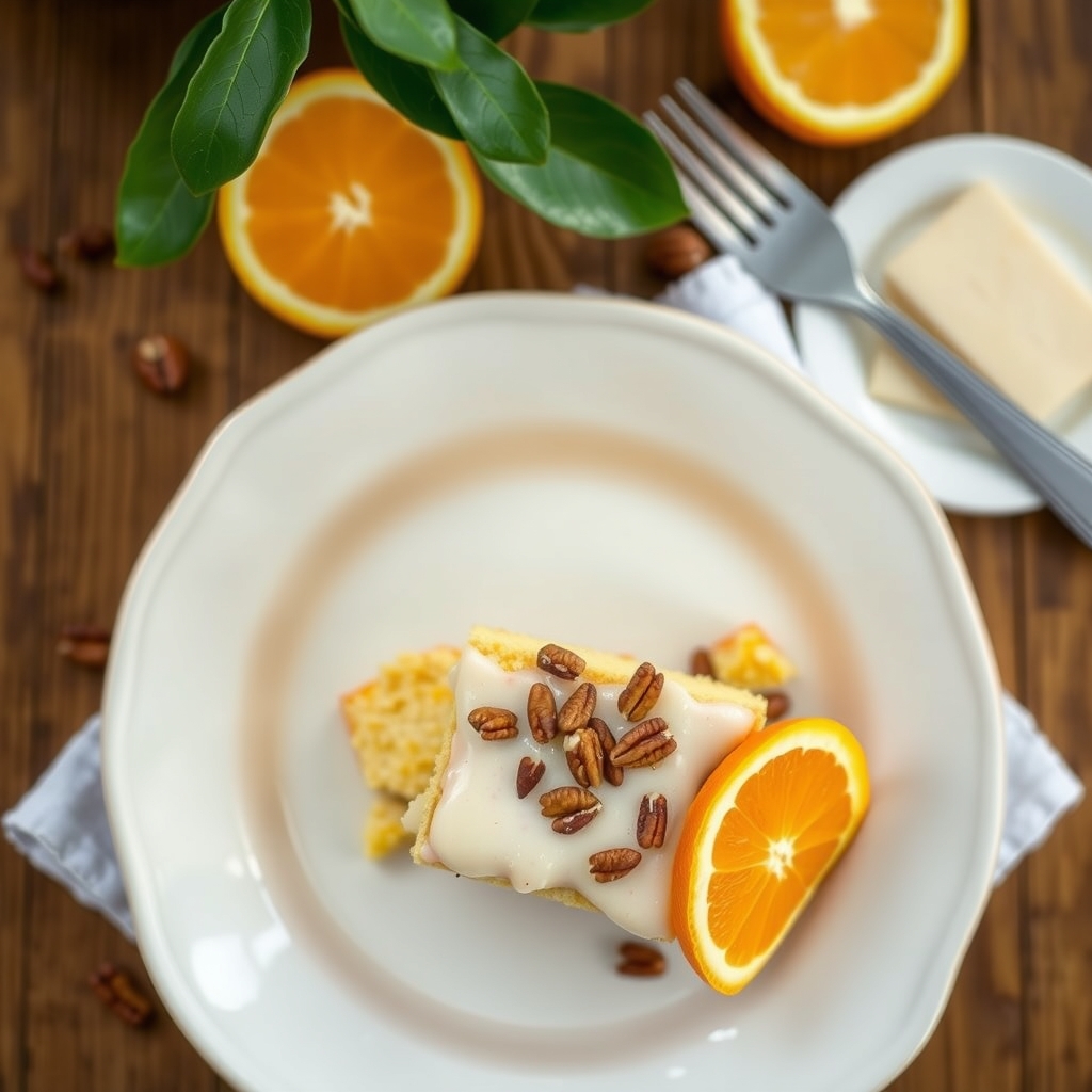 Orange Juice Cake(Super Moist Cake!)