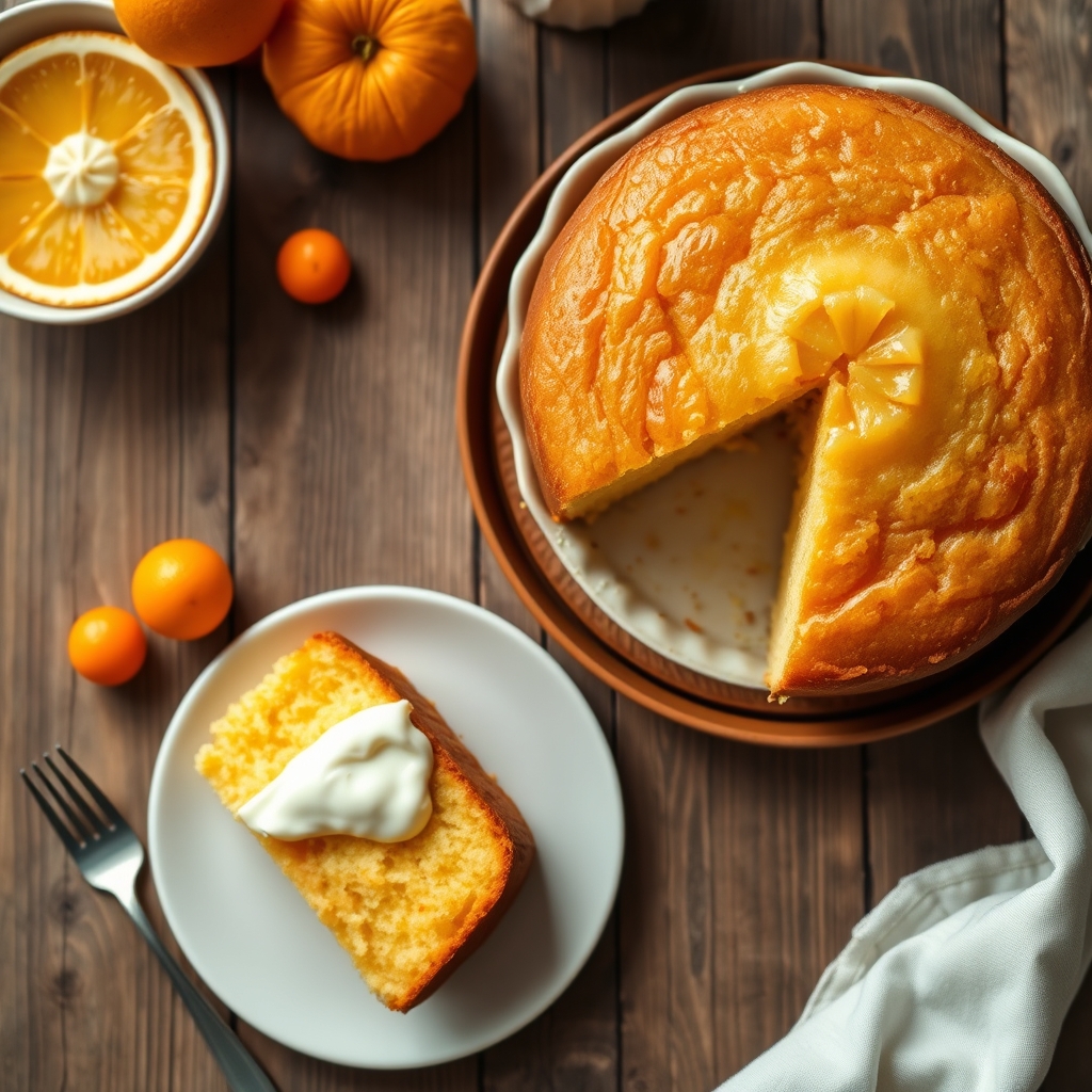Orange Pineapple Cake